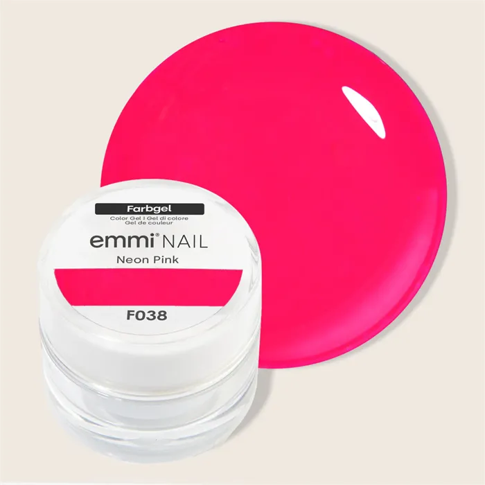 Color gel - Neon pink