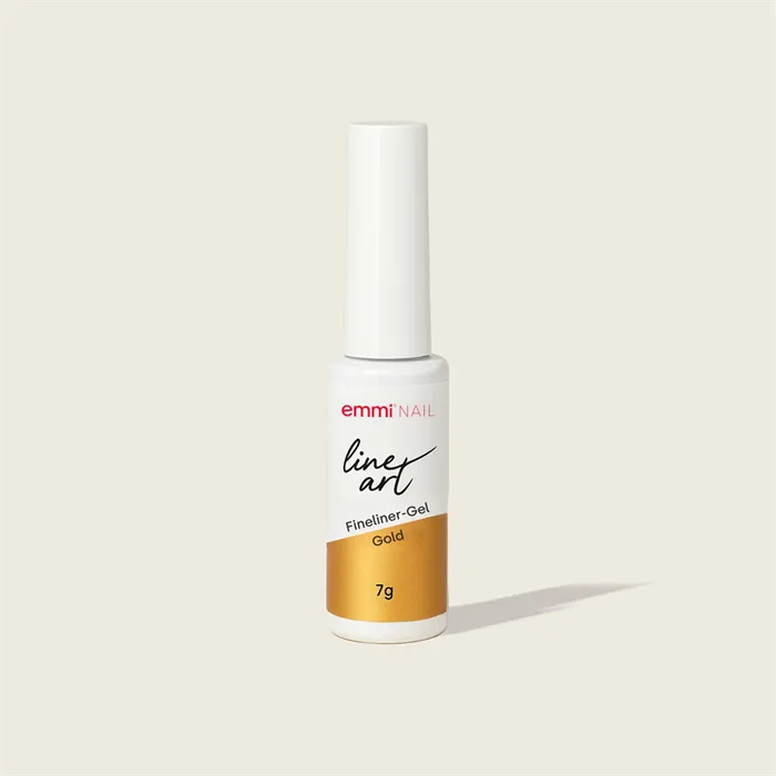 Line art gel - Guld
