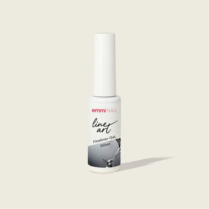 Line art gel - Sølv