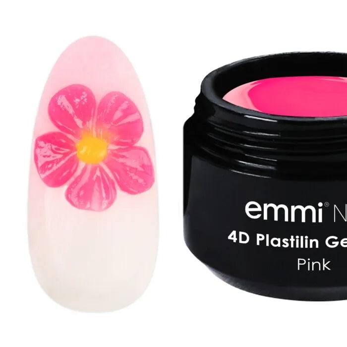 4D gel - pink
