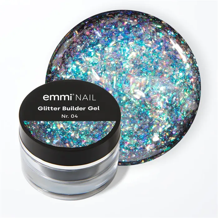 Glitter builder gel -04-