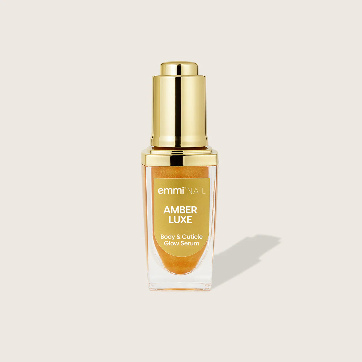 Amber luxe glow serum