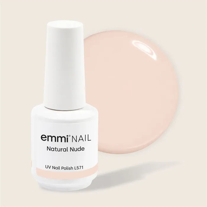 UV-lakk - Natural nude