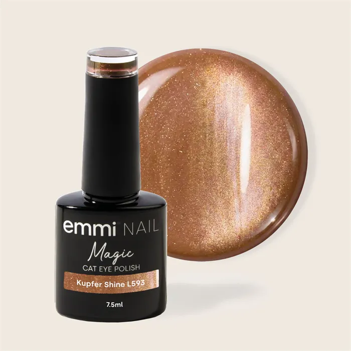 UV-lakk magic cat eye - Kapfer shine
