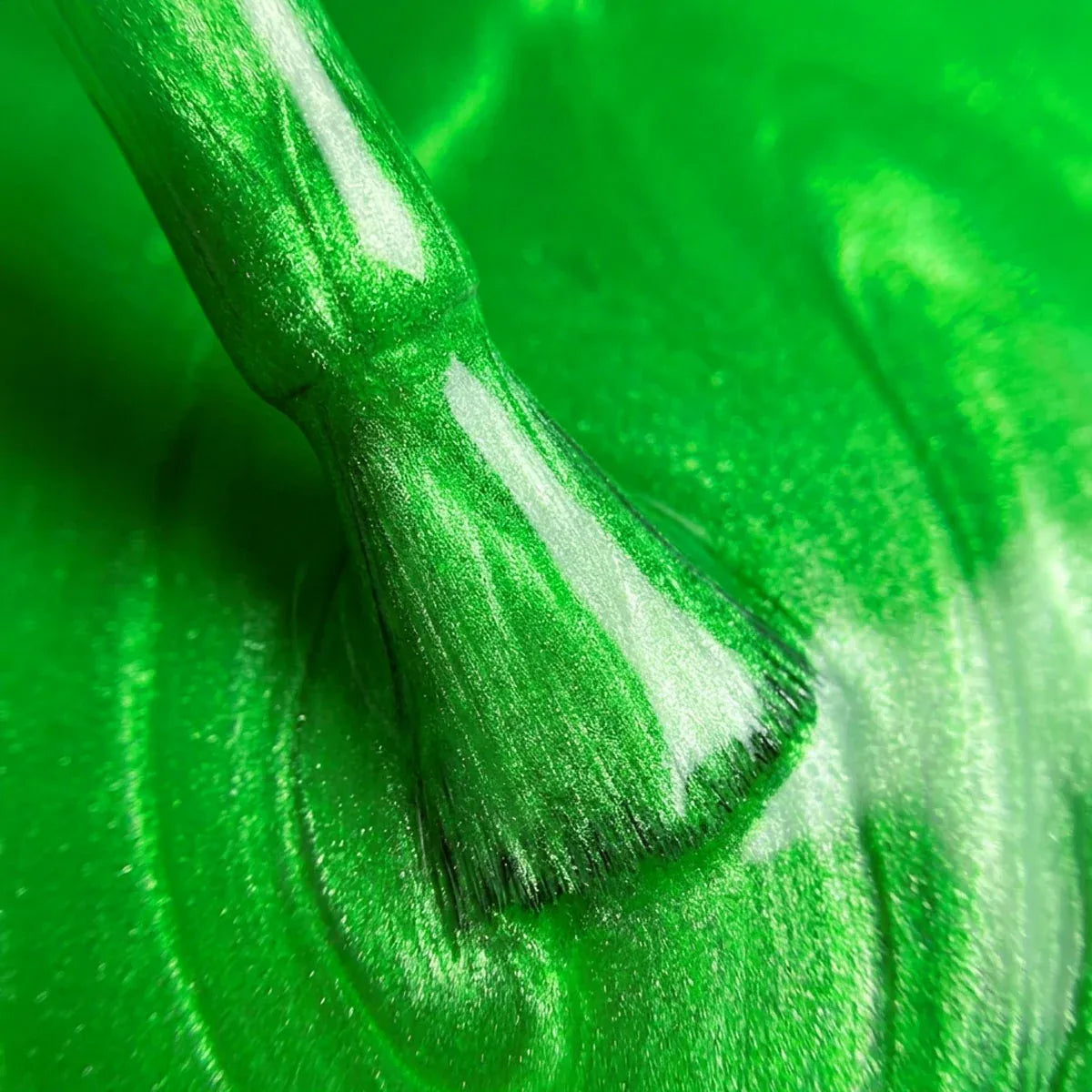 UV-lakk magic cat eye - Neon green