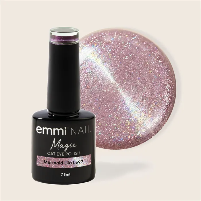UV-lakk magic cat eye - Mermaid lila