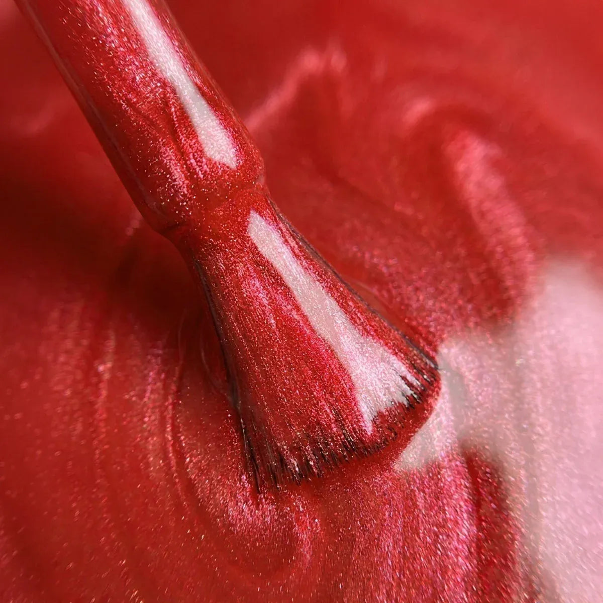 UV-lakk magic cat eye - Neon cherry