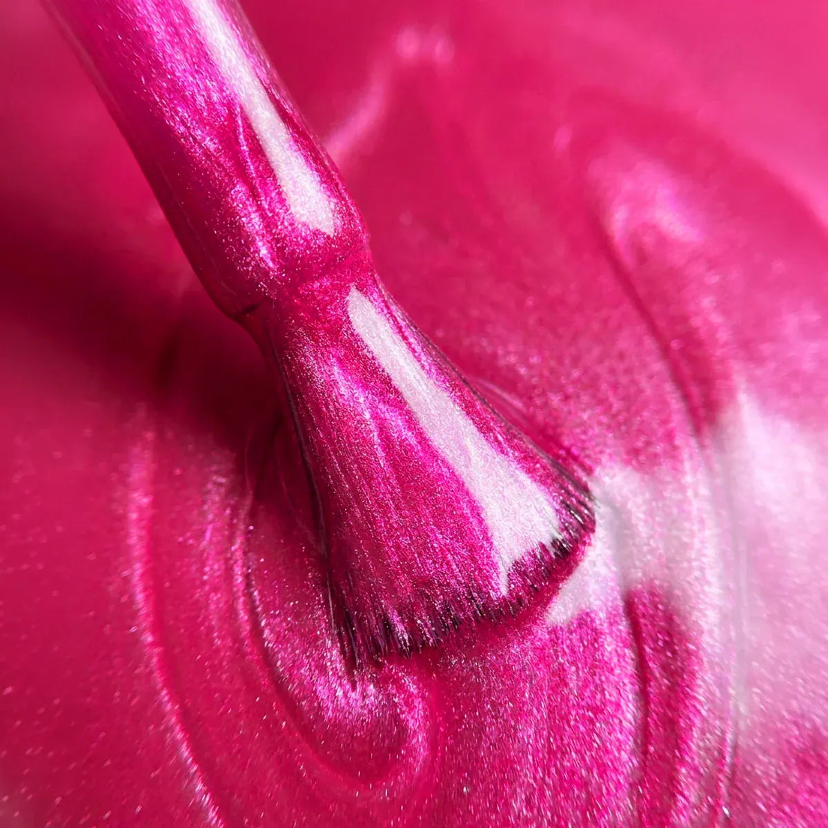UV-lakk magic cat eye - Neon raspberry