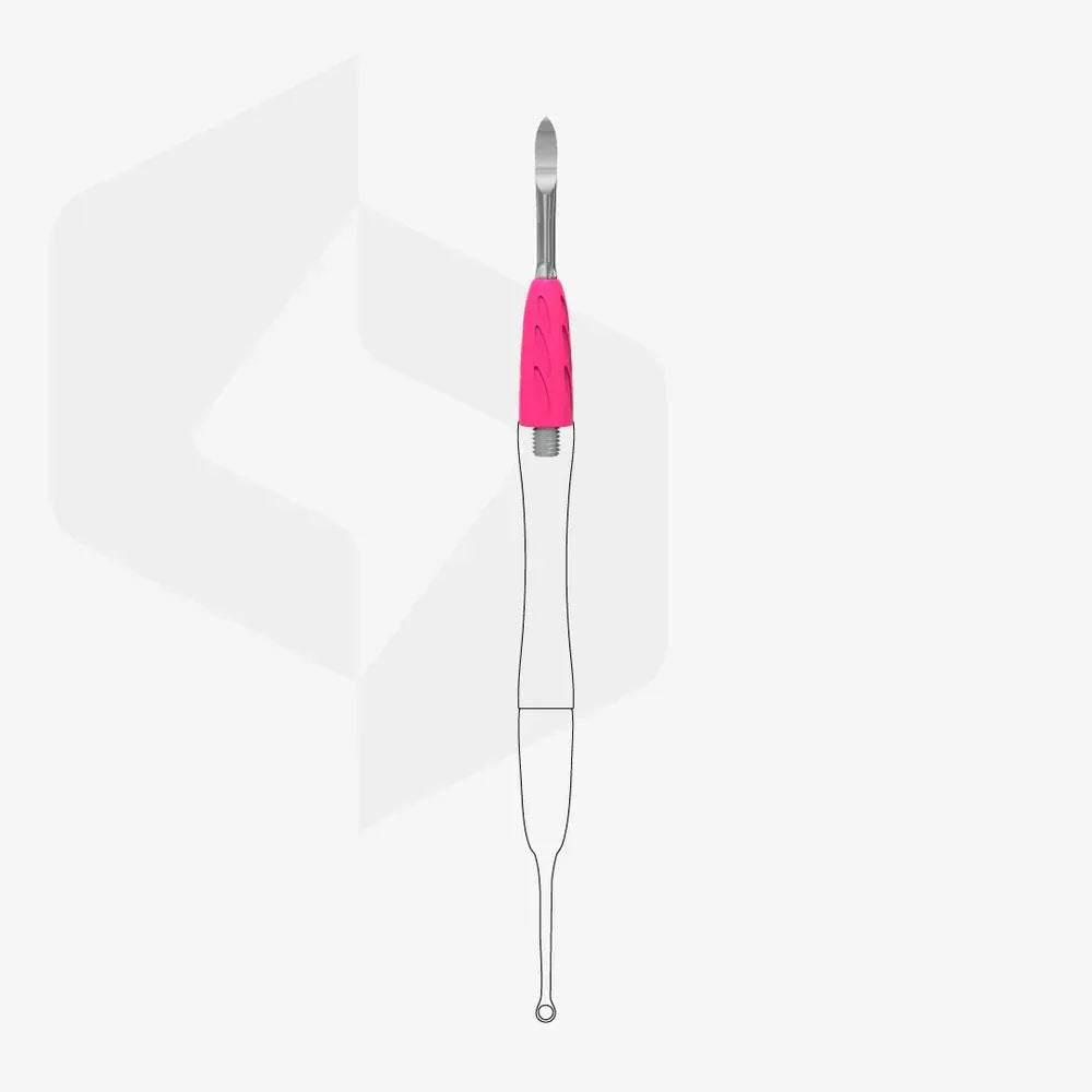 Staleks combo UNIQ 19 pusher-spids