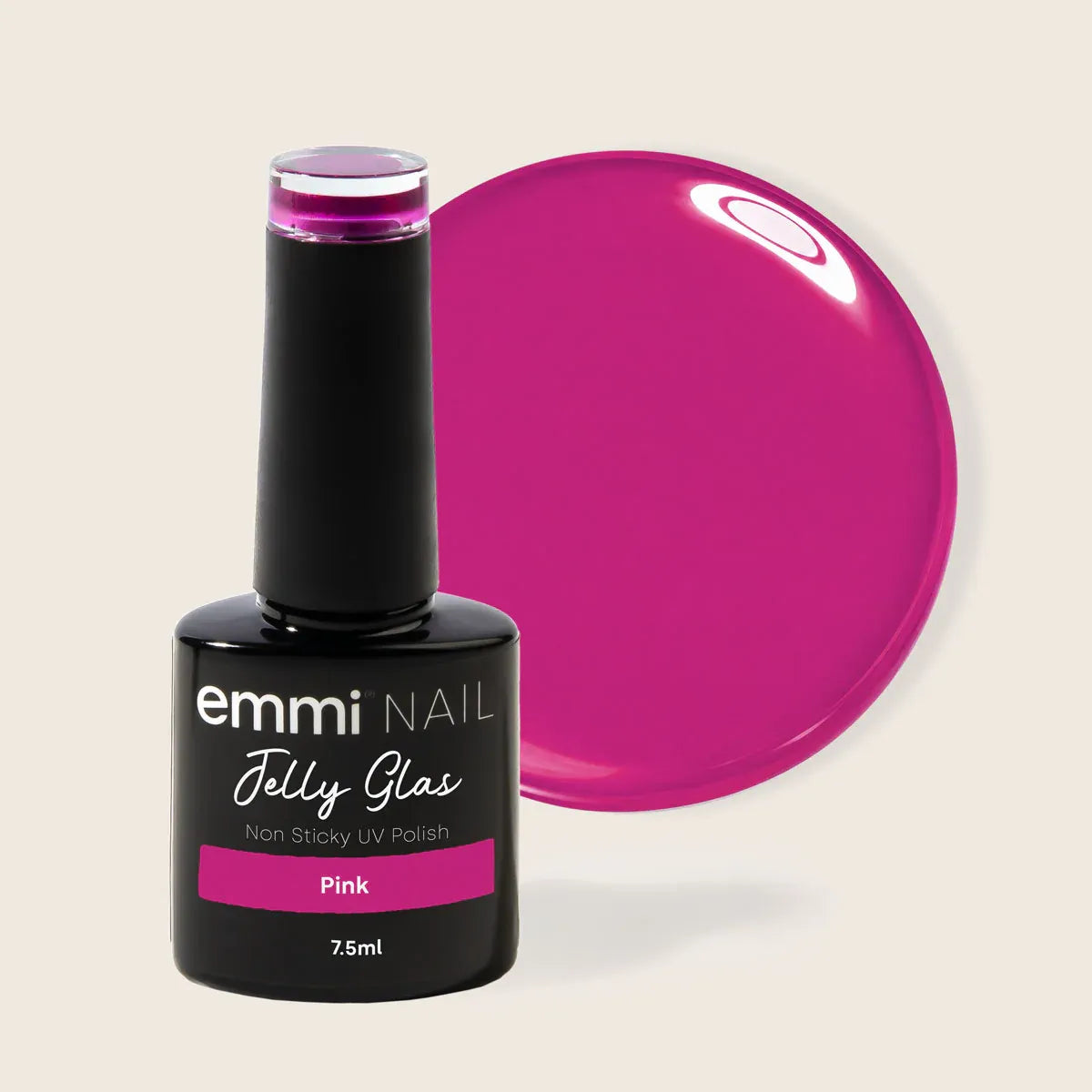 UV-Lakk - jelly pink