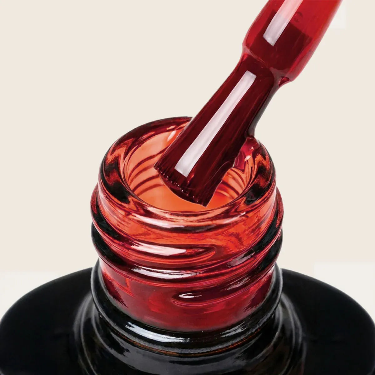 UV-Lakk - jelly red
