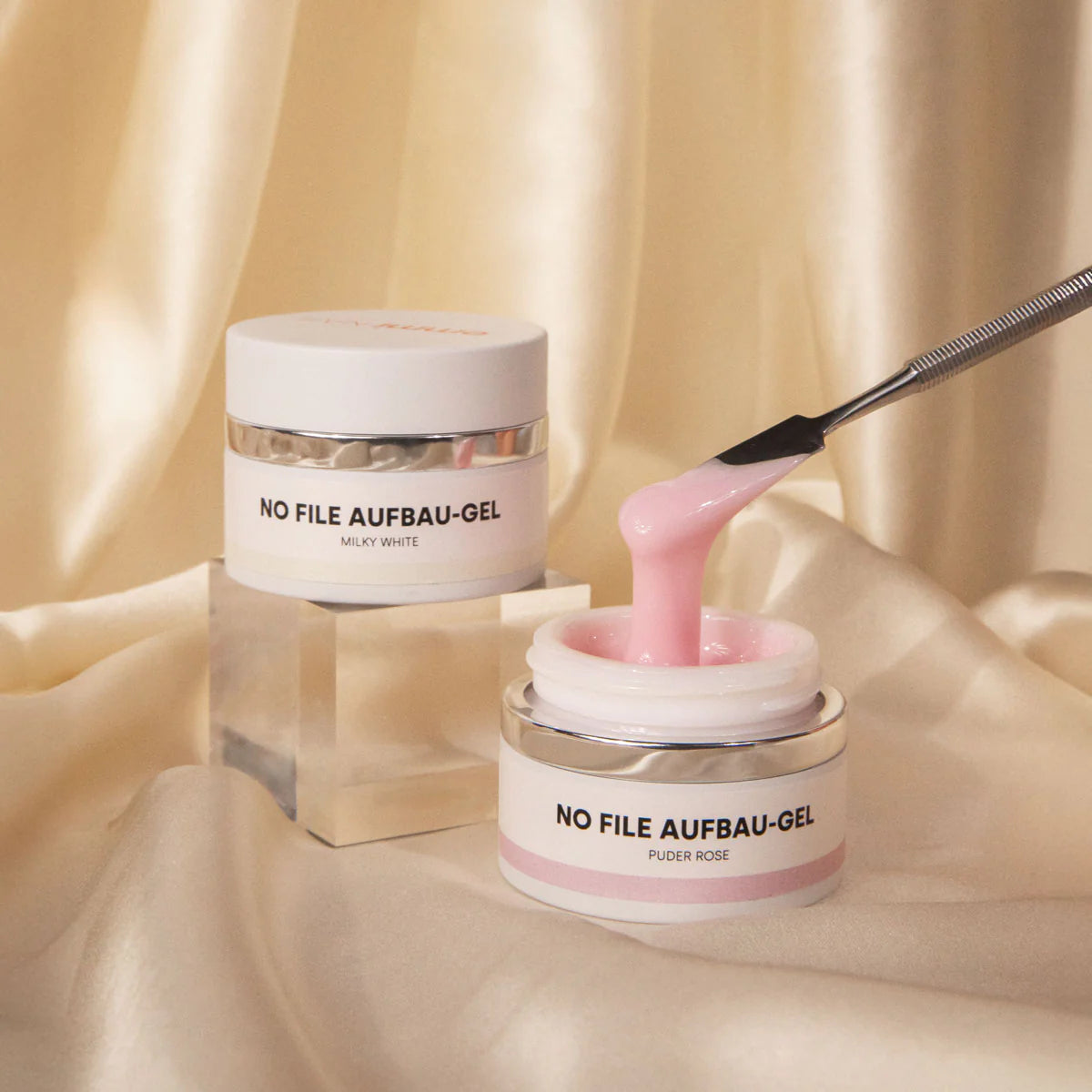 Emmi-Nail Series - No file puder rosa 30 ml