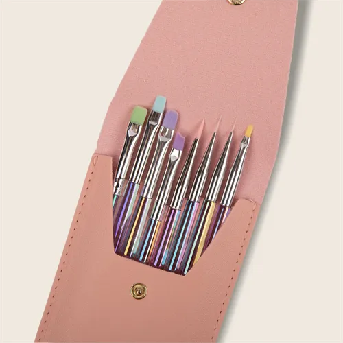 Pensel Sæt 8 stk inkl taske