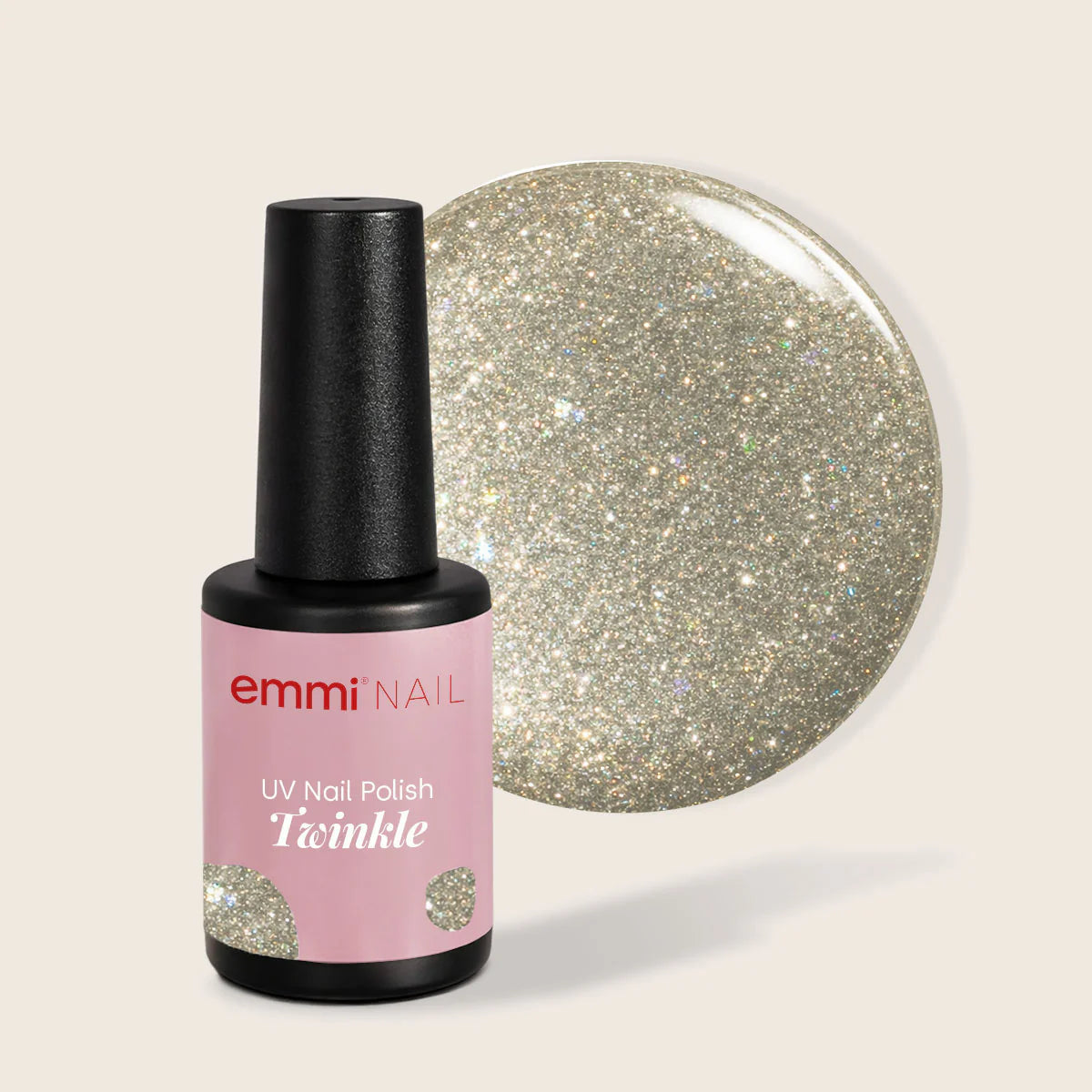 UV-lakk 8 ml - Twinkle