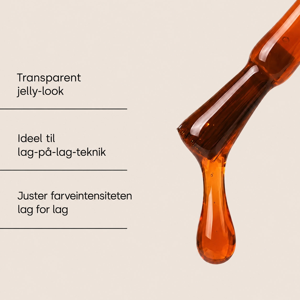 UV-Lakk - jelly orange