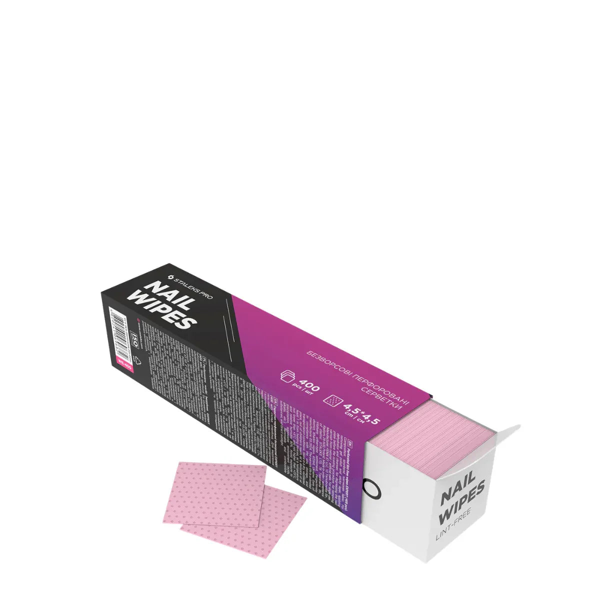 Staleks fnugfri wipes ekspert - 400 stk
