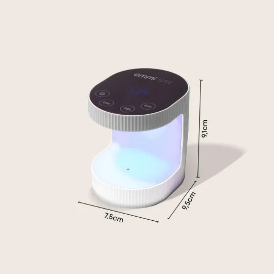 Shine UV/LED lampe - hvid