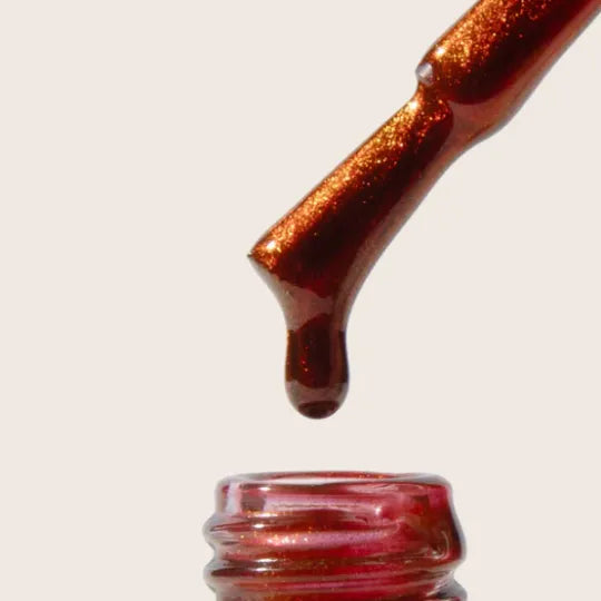 UV-lakk magic cat eye - Cherry glow