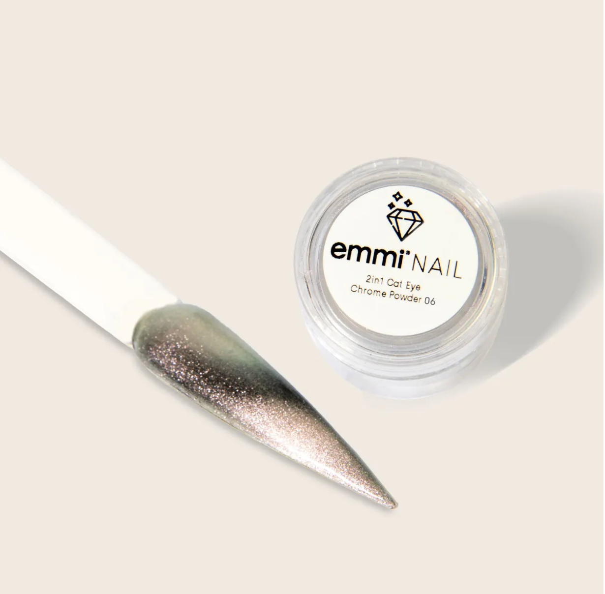 2in1 cat eye chrome powder -06-