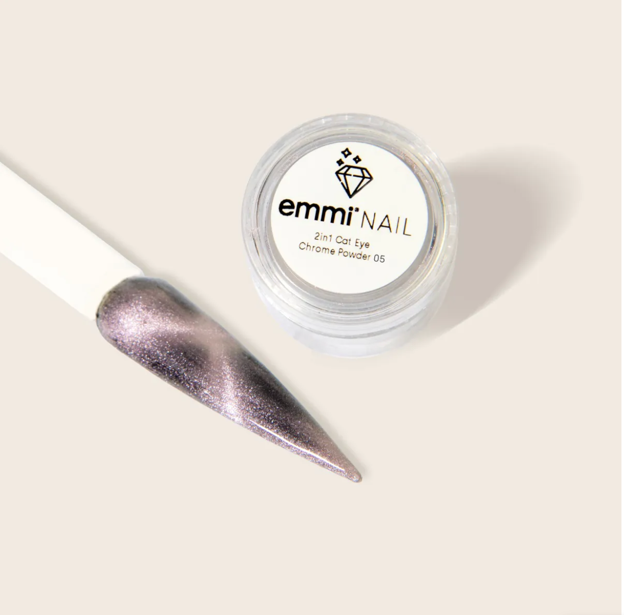 2in1 cat eye chrome powder -05-
