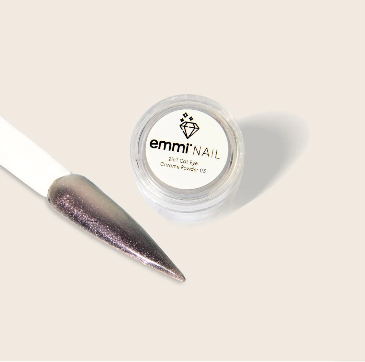 2in1 cat eye chrome powder -03-