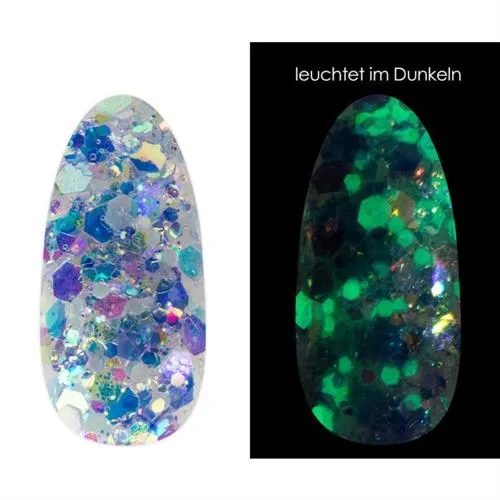 Glow in dark - lilac
