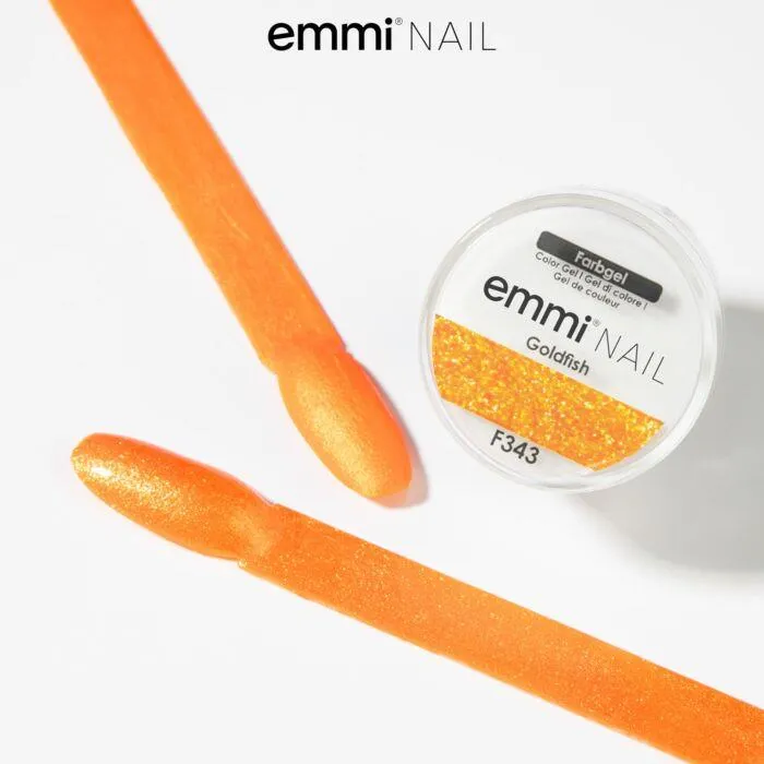 Color gel - goldfish