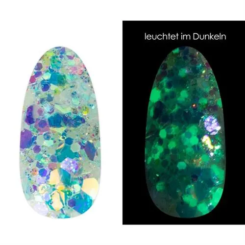Glow in dark - blue