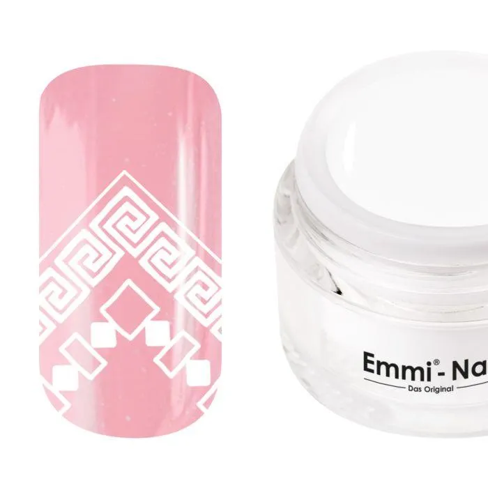 Painting & stamping gel - hvid