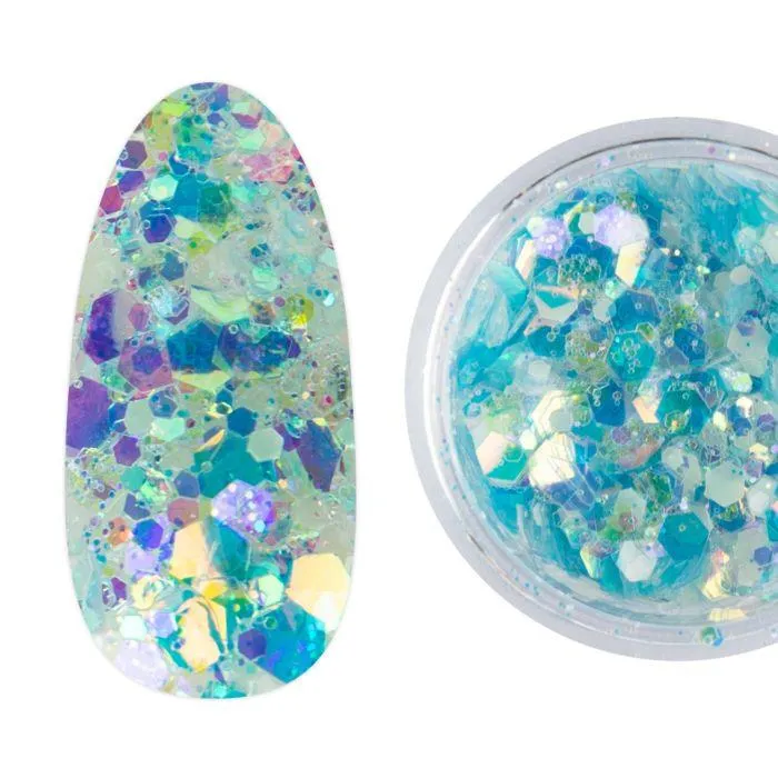 Glow in dark - blue