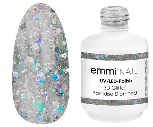 UV-Lack 3D Glitter Paradise Diamond