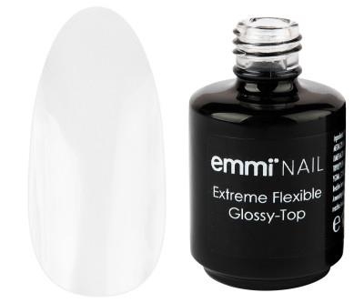 Extreme Flexible Glossy Topcoat 14ml - Emmi 