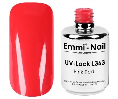 UV-Lack Pink Red