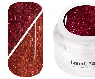 Emmi-Nail Thermogel Bloody Red Glitter