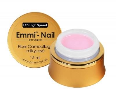 LED High-Speed fiber Camoflage Milky Rosé 15 ml