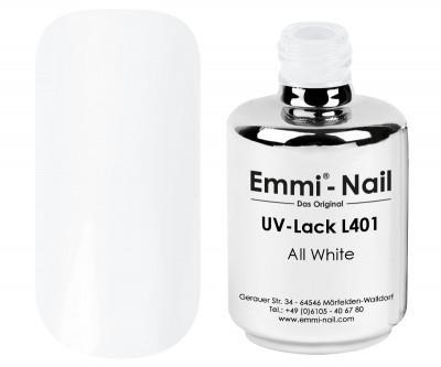 UV-Lack All White