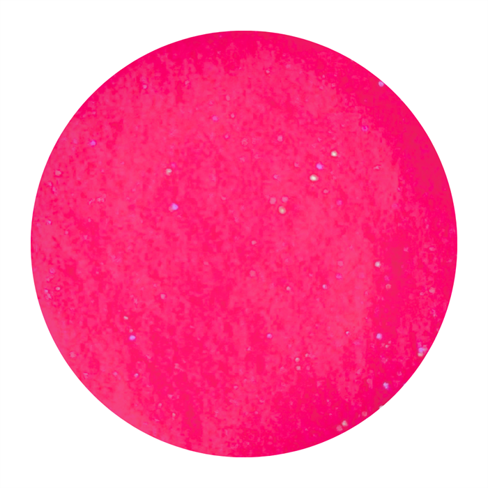 Ombre dust - Neon glitter pink 